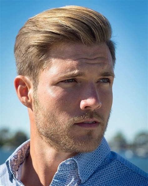 hair cuts for blonde men|cute blonde men.